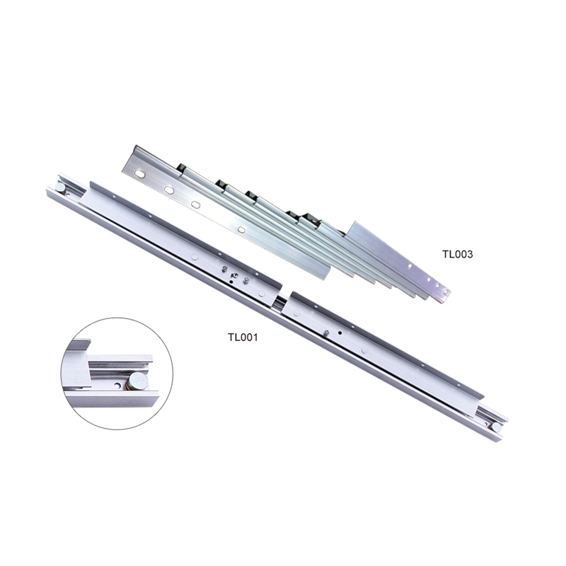 铝合金餐台滑轨-TL001 铝合金餐台滑轨-TL001