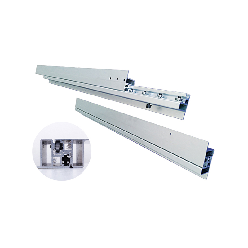 铝合金餐台滑轨-TL002 铝合金餐台滑轨-TL002